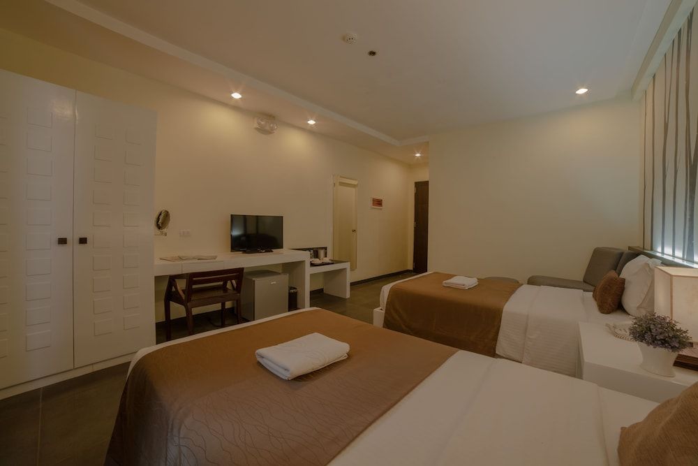 Deluxe Double or Twin Room, Lanai