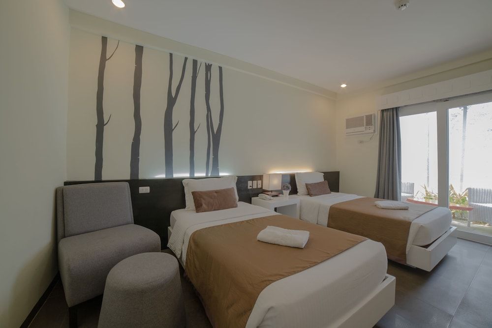 Deluxe Double or Twin Room, Lanai