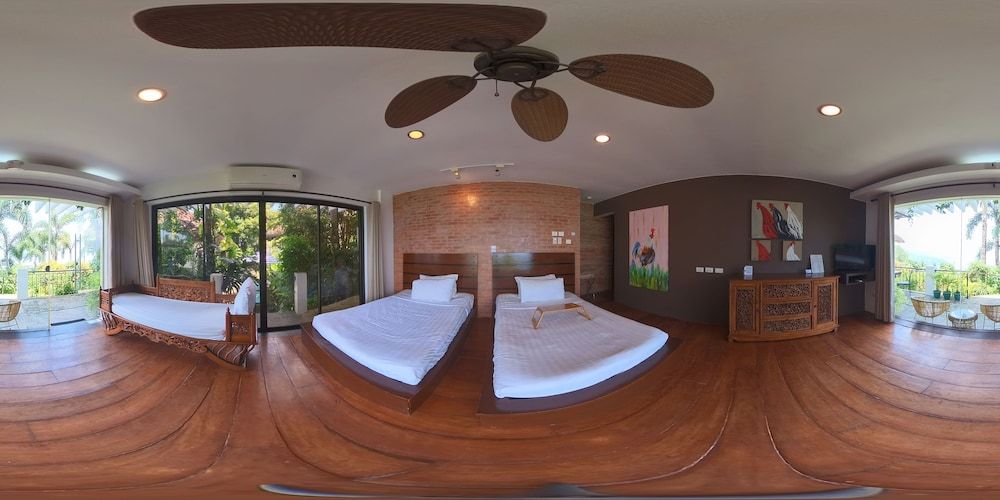 Villas by Eco Hotels Deluxe Triple Room 5