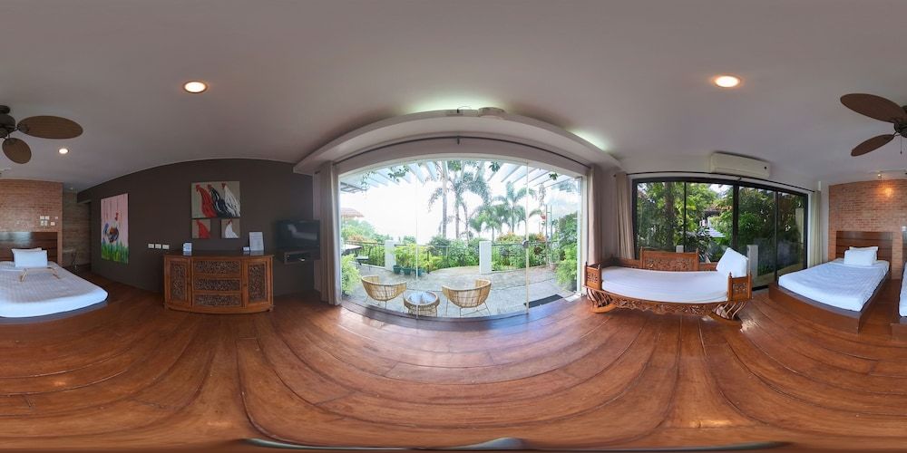 Villas by Eco Hotels Deluxe Triple Room 6