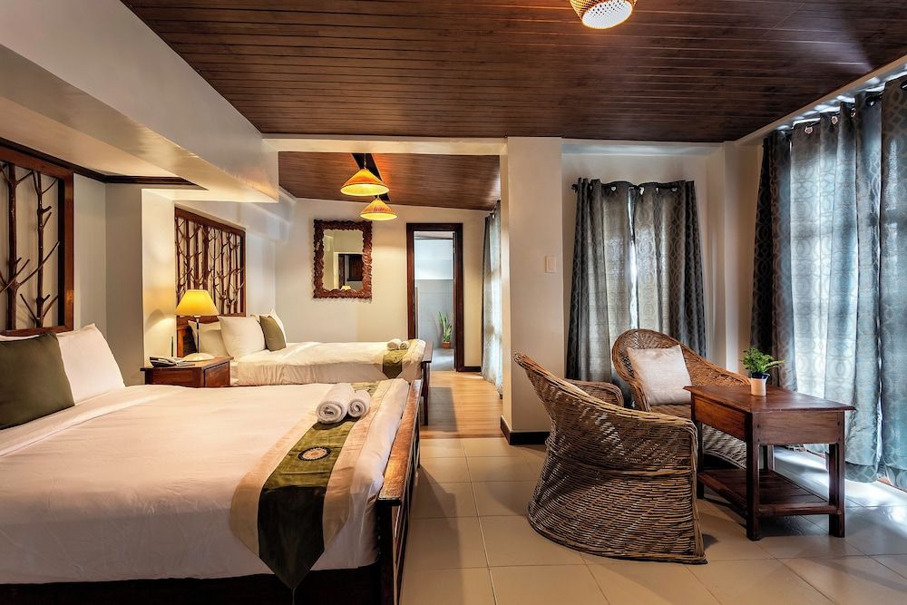Deluxe Room, 2 Queen Beds, Sea View, Sea Facing