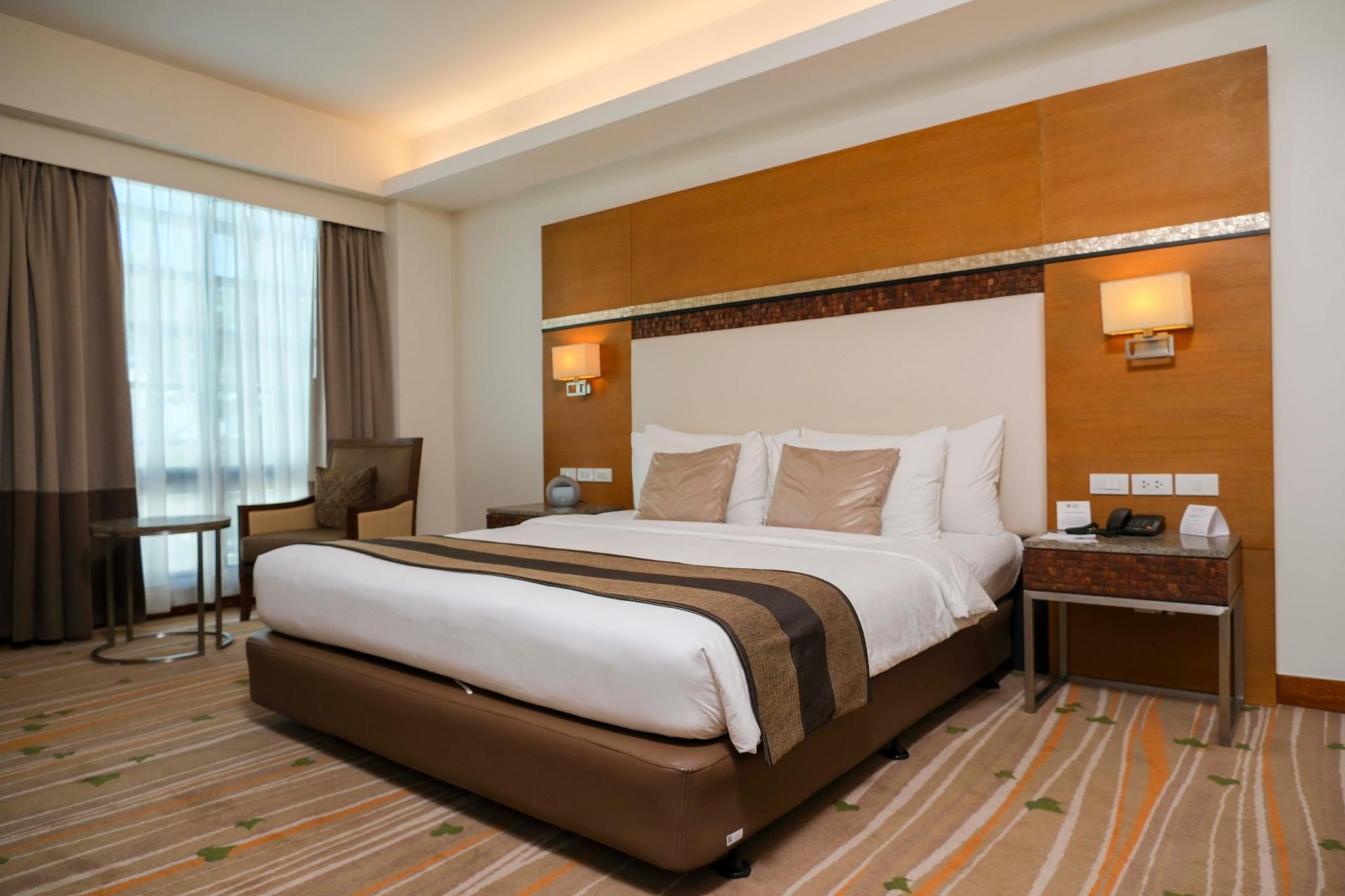 1 Double Bed, Nonsmoking, Deluxe Quality Room, Air Conditioning