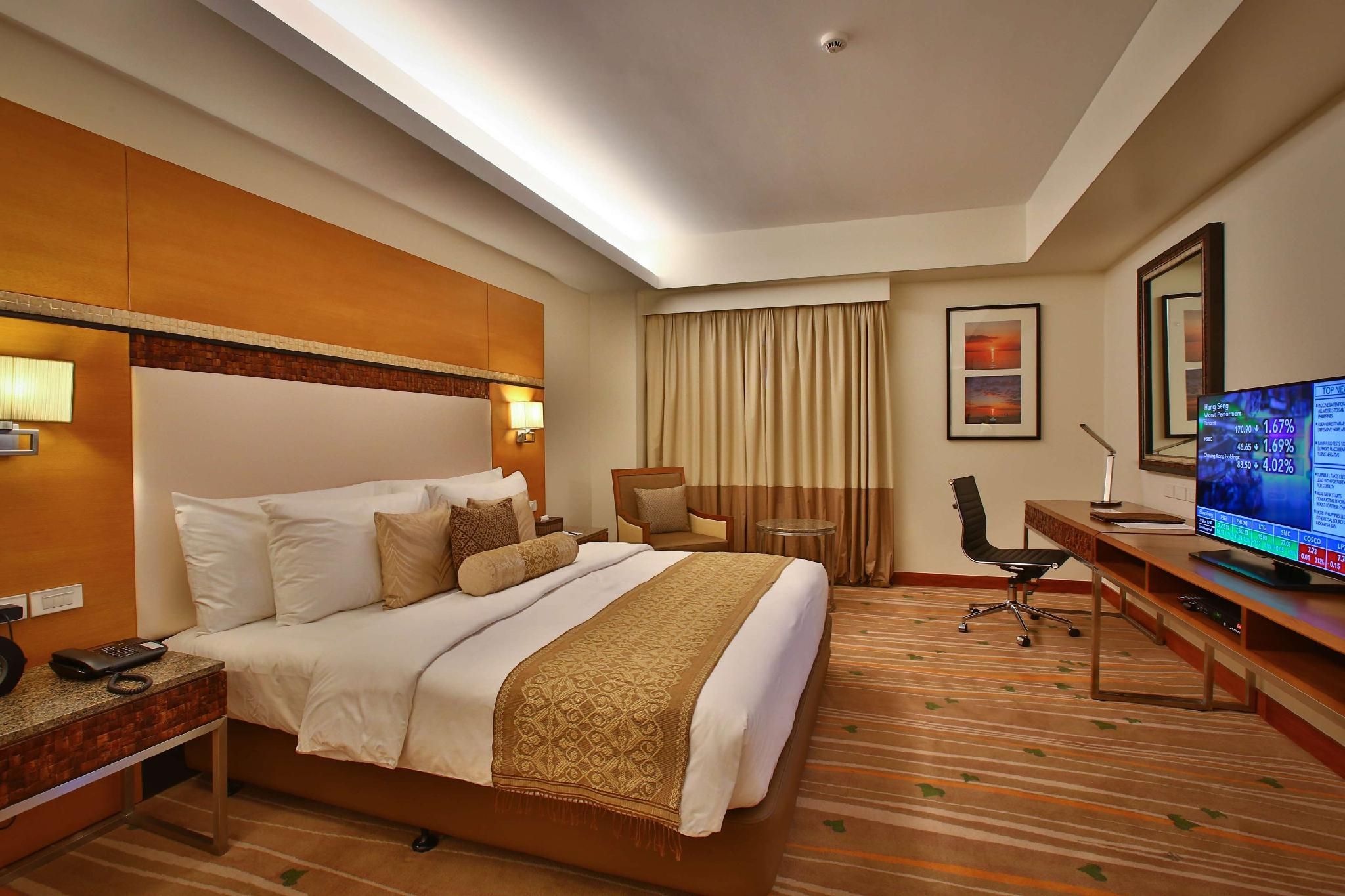 1 Double Bed, Nonsmoking, Deluxe Quality Room, Air Conditioning