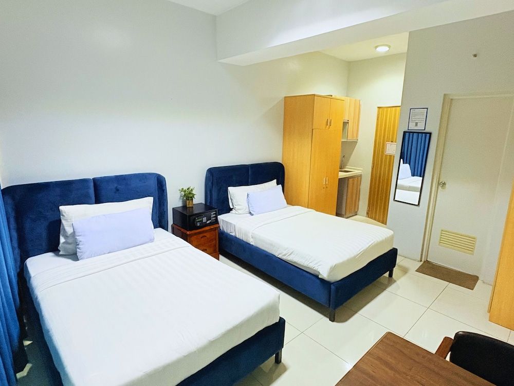 Pacific Park Hotel Family Quadruple Room