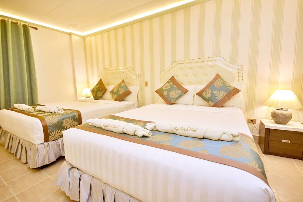 Royal Park Resort Boracay Family Deluxe Room 6