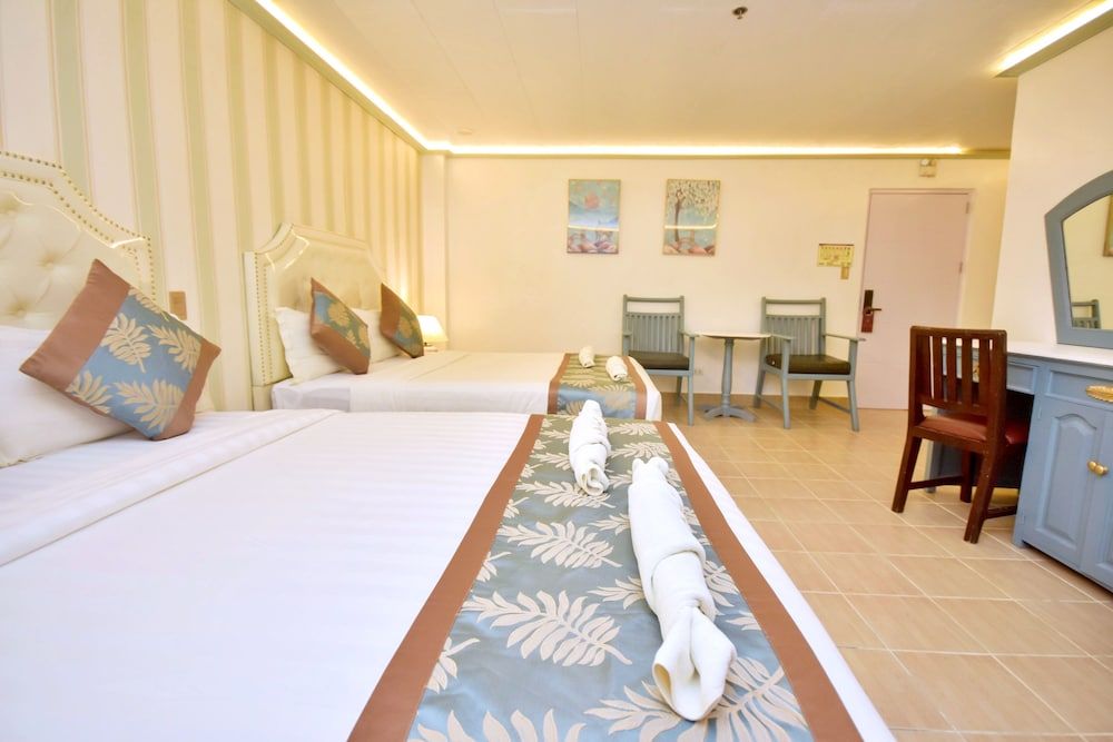 Royal Park Resort Boracay Family Deluxe Room 2