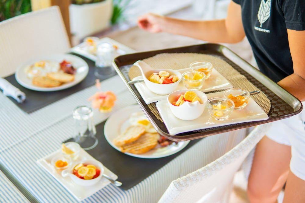 Breakfast buffet