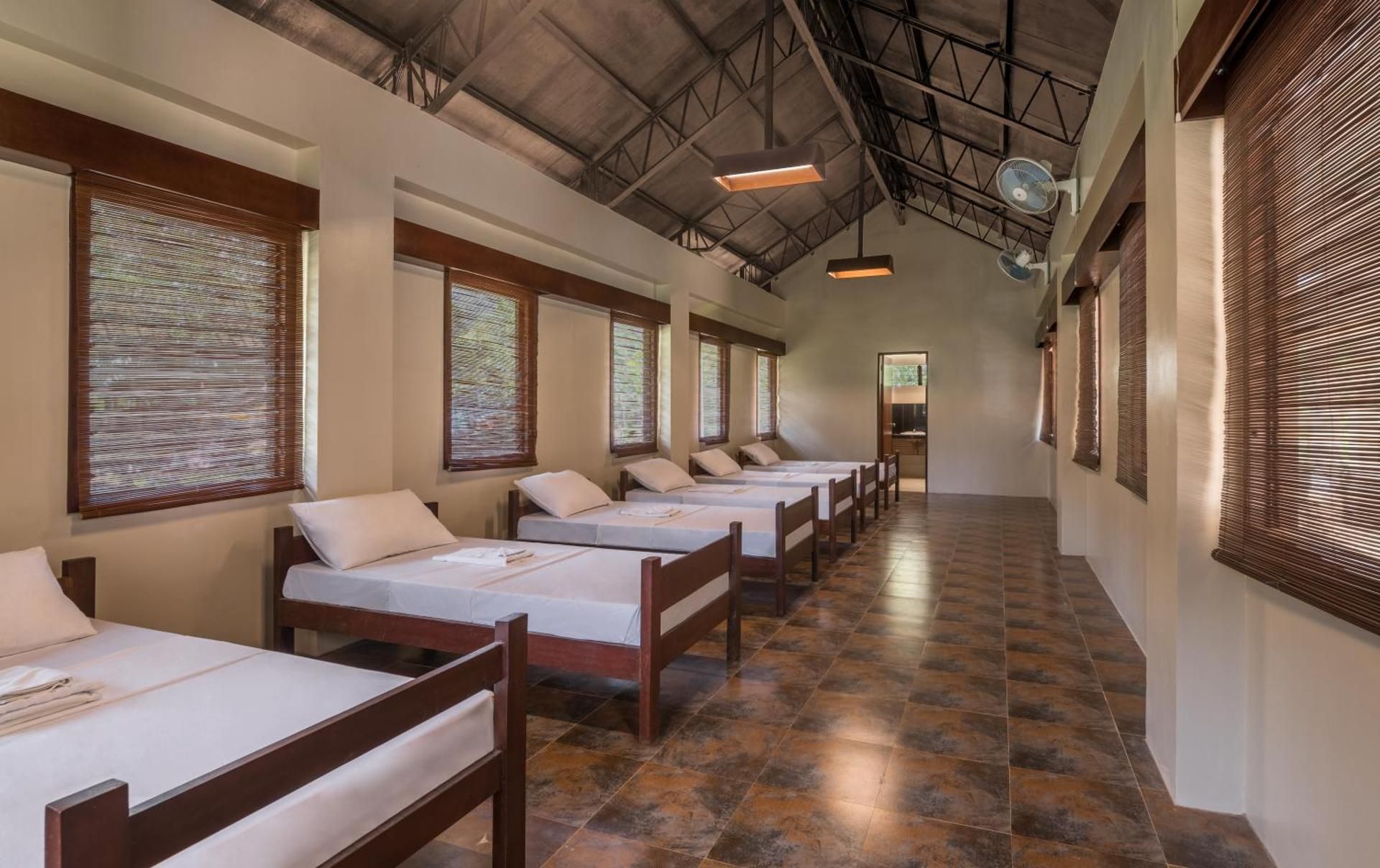 Bed in 8-Bed Dormitory Room