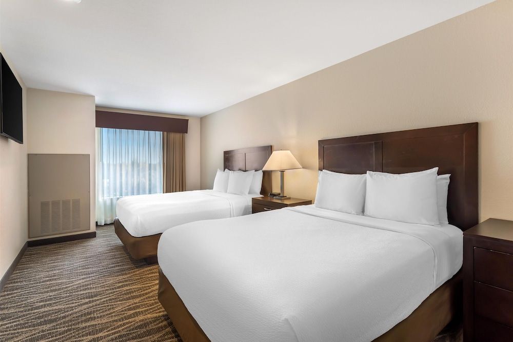 Suite, 2 Queen Beds, Non Smoking, Kitchen