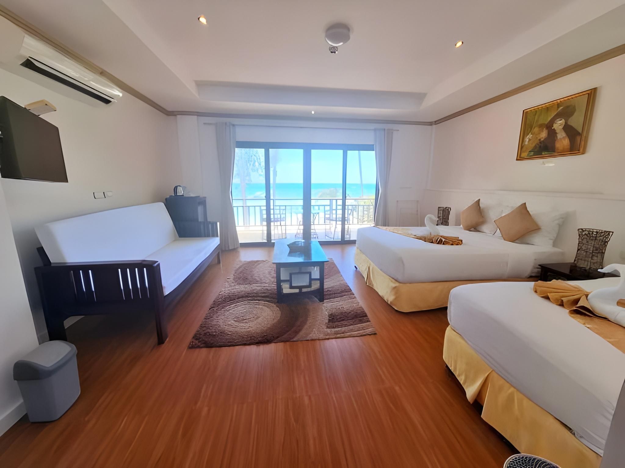 Suite with Veranda and Sea View - 1QB, 1SB