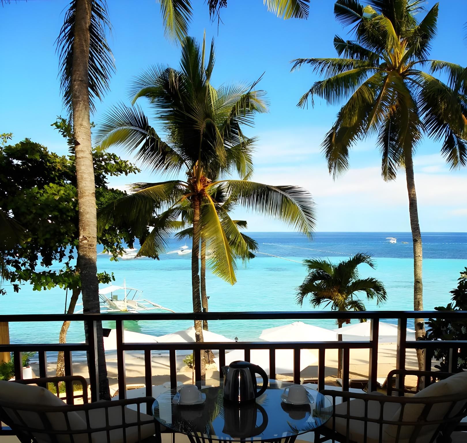 Suite with Veranda and Sea View - 1QB, 1SB