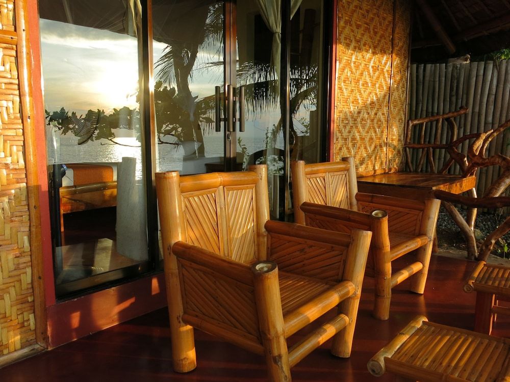 Camiguin Volcan Beach Eco Retreat & Dive Resort Romantic Villa, Beach View, Beachfront 5