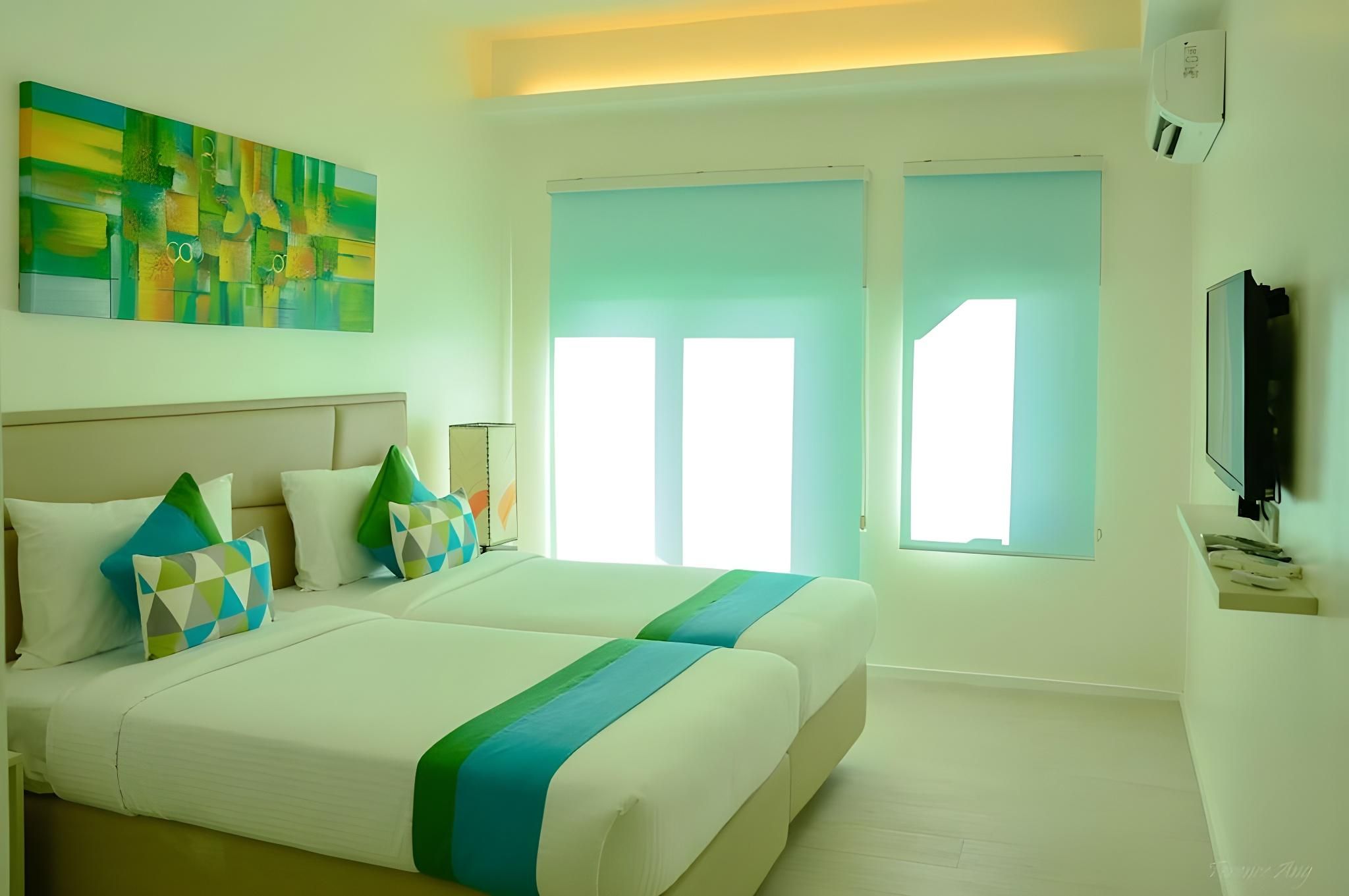 Lime Hotel Boracay Deluxe Double 13