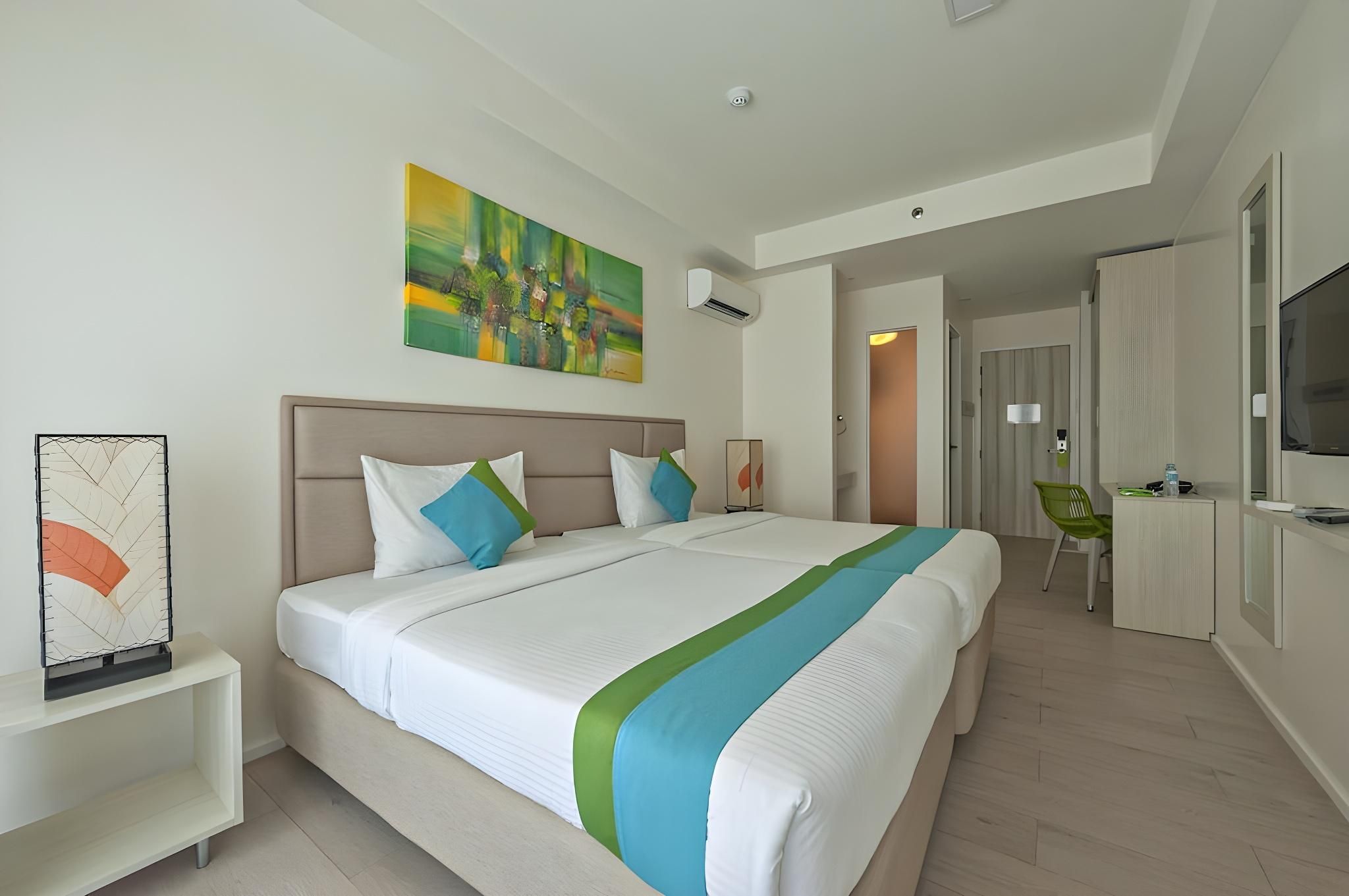 Lime Hotel Boracay Deluxe Double