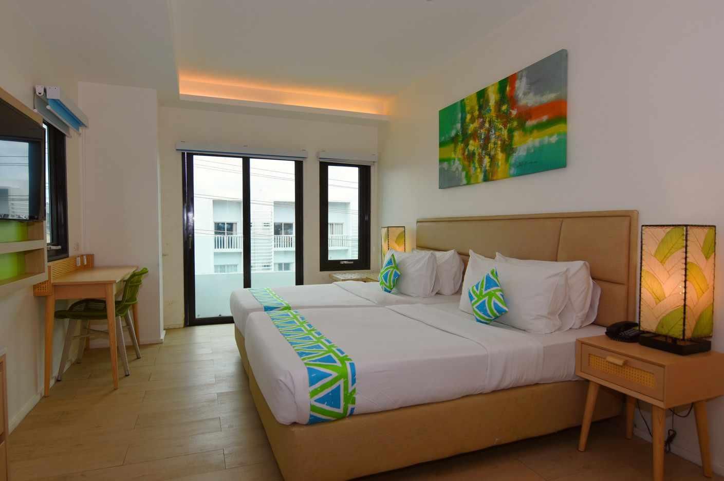 Lime Hotel Boracay Deluxe Double 8