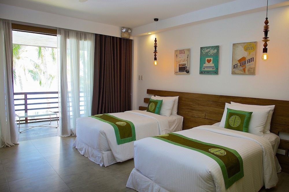 La Chevrerie Resort & Spa Deluxe Room, 2 Twin Beds, Sea View