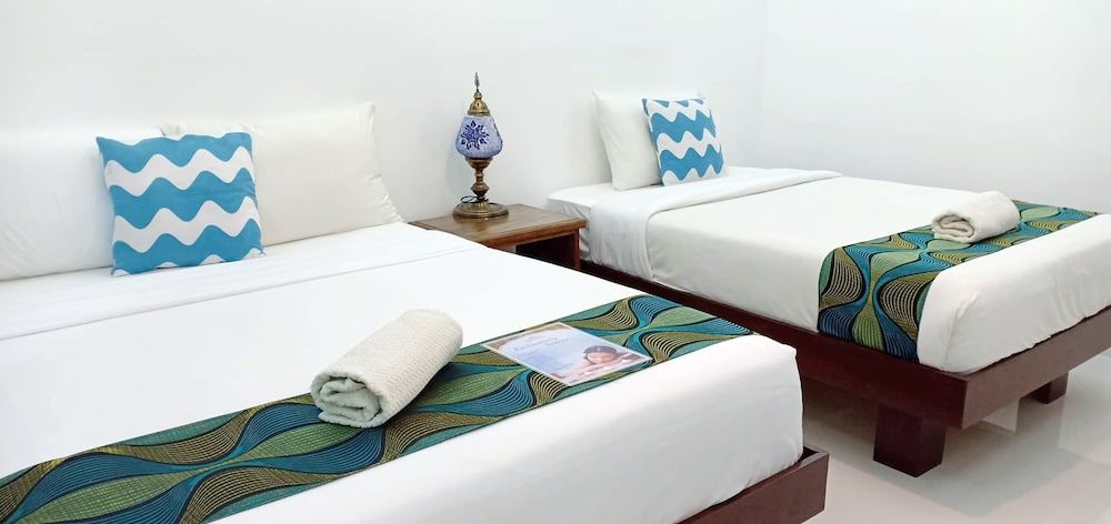 Discover Boracay Hotel and Spa Deluxe Triple Room