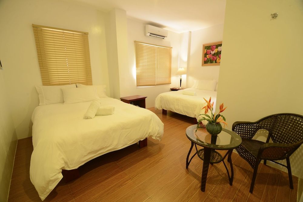 Discover Boracay Hotel and Spa Deluxe Triple Room 2