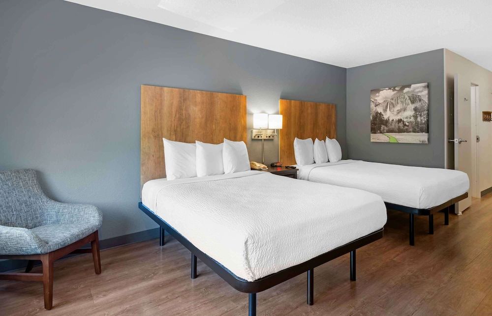 Studio, 2 Double Beds, Non Smoking