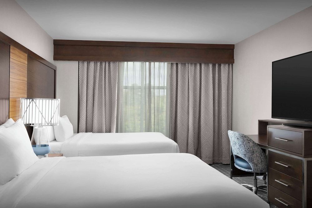 Two room suite two queen beds ns