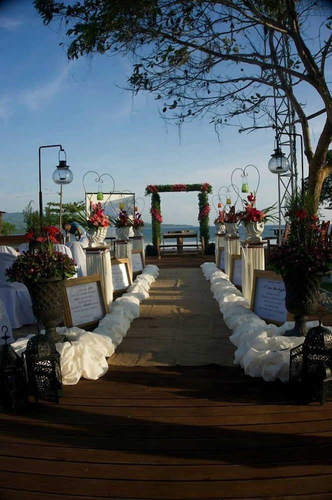 Outdoor Wedding Area