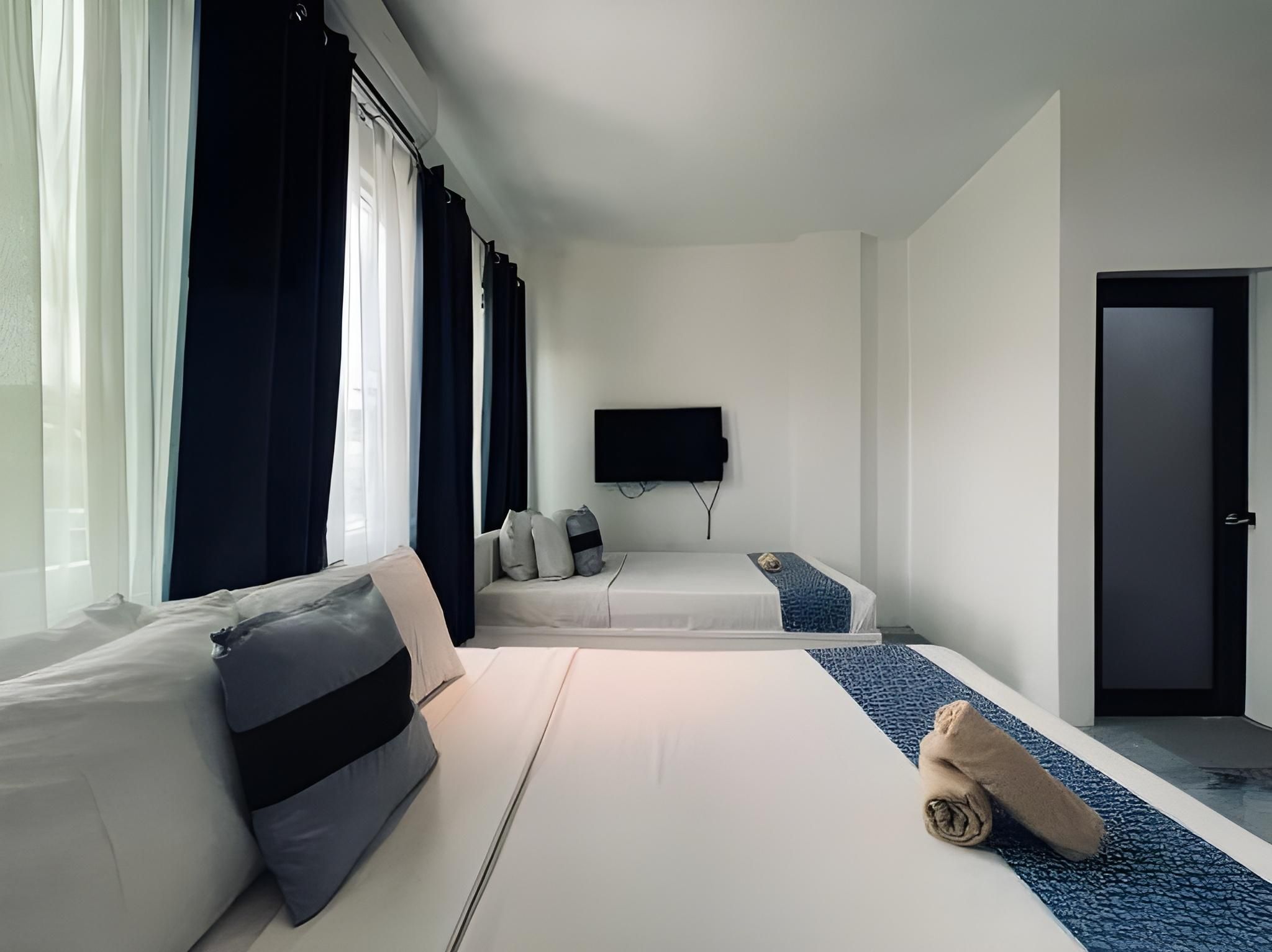 The Apple Peach House Twin Room - Non-Smoking