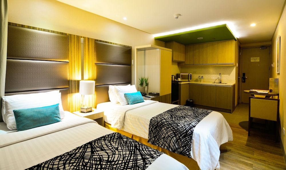 The A. Venue Hotel Superior Studio, 2 Twin Beds, Kitchenette 2