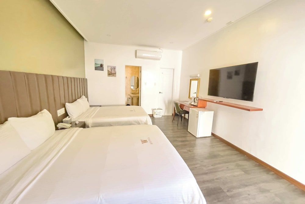 Olle Hotel Deluxe Twin Room