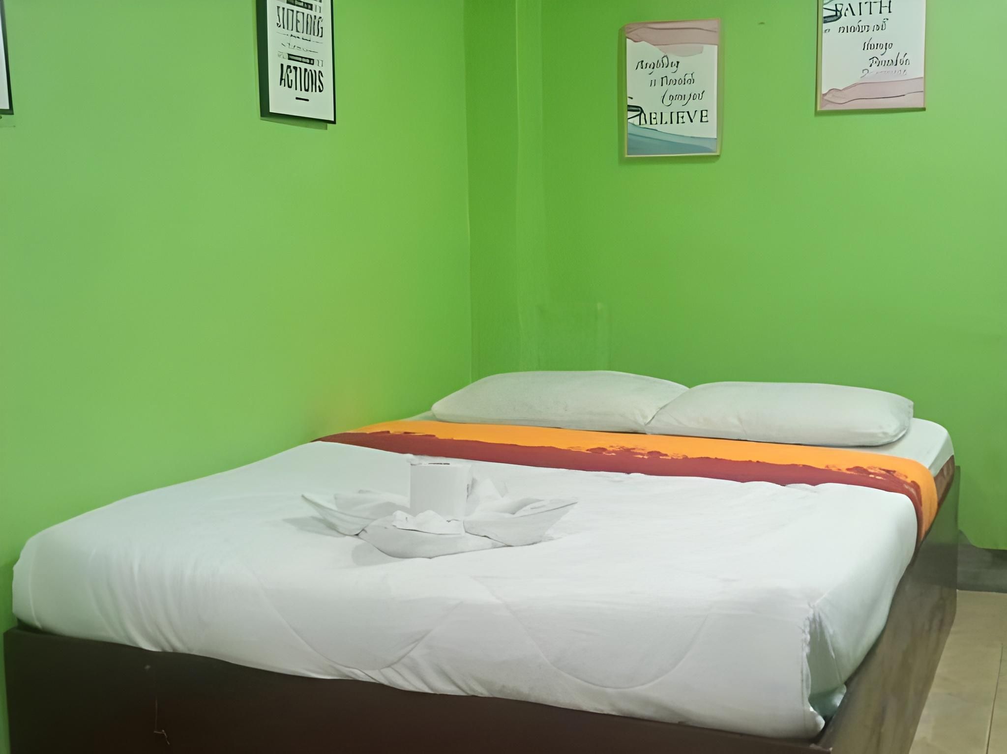 Antonio's Pension House Matrimonial Room