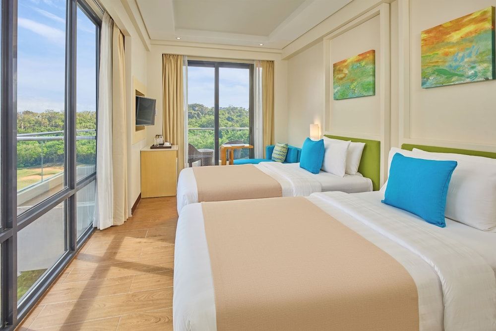 Savoy Hotel Boracay near Newcoast Beach Corner Classic Twin with Free Shuttle to DMall 2