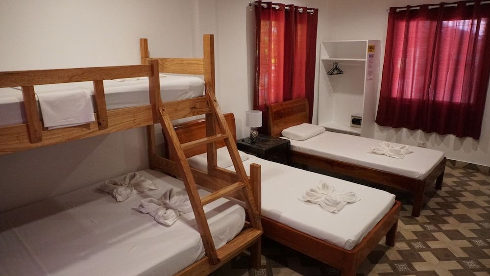 Wellbeach Dive Resort Family Room (No View) 3