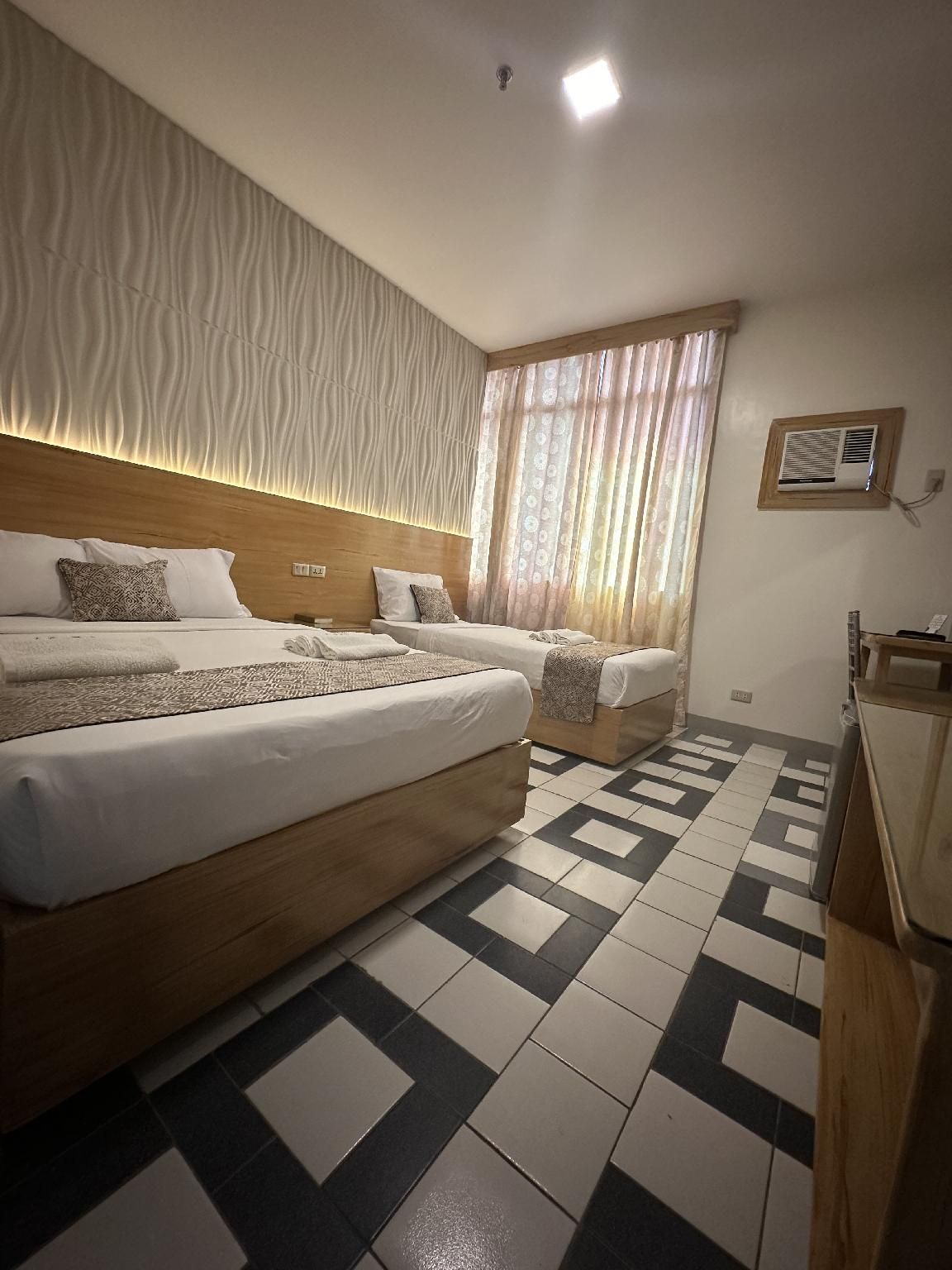 Bamboo Garden Business Inn Standard Twin Room