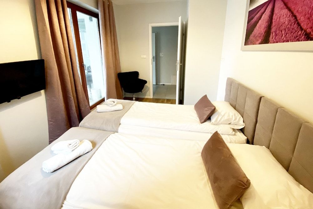 Deluxe Apartment, 1 Bedroom, Balcony