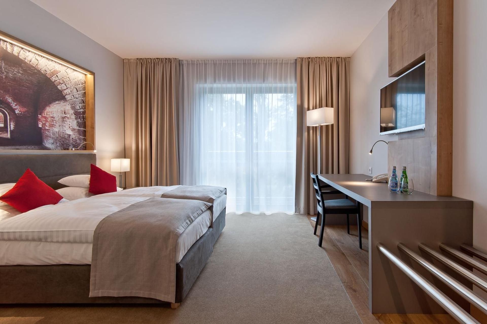 Hotel Forza Deluxe Double or Twin Room 17