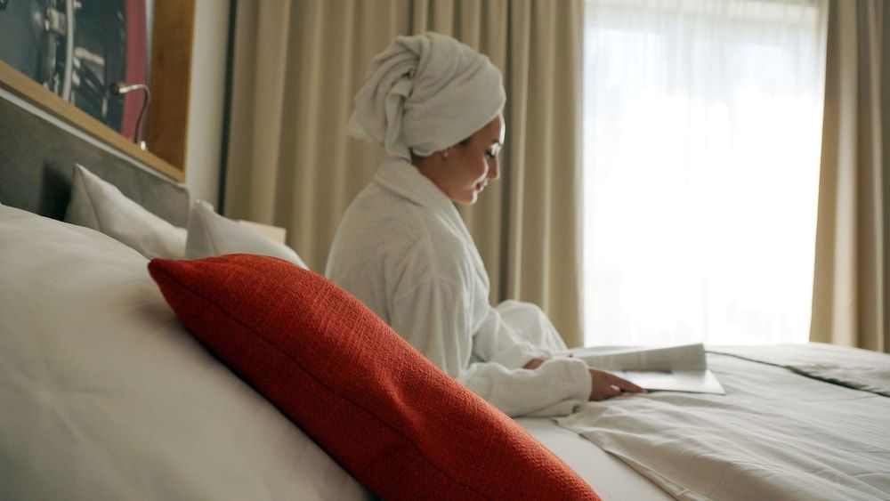 Hotel Forza Deluxe Double or Twin Room 15