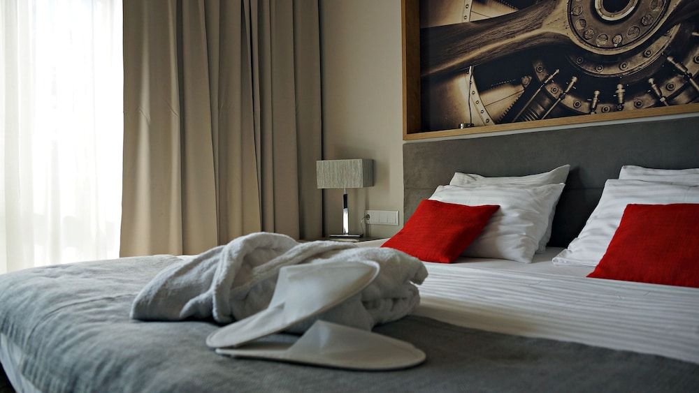 Hotel Forza Deluxe Double or Twin Room 9