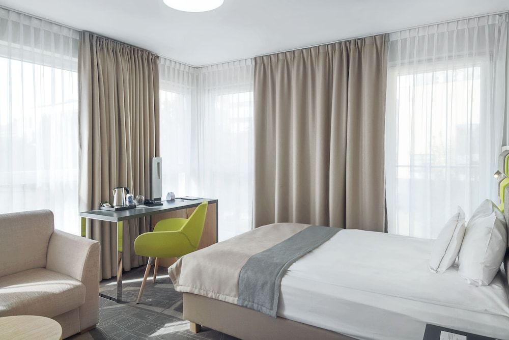 HOTEL ALMOND BUSINESS & SPA BY GRANO - GRANO HOTEL Gdańsk Riverside SPA & Wellness Classic Double Room, 1 Double Bed 2