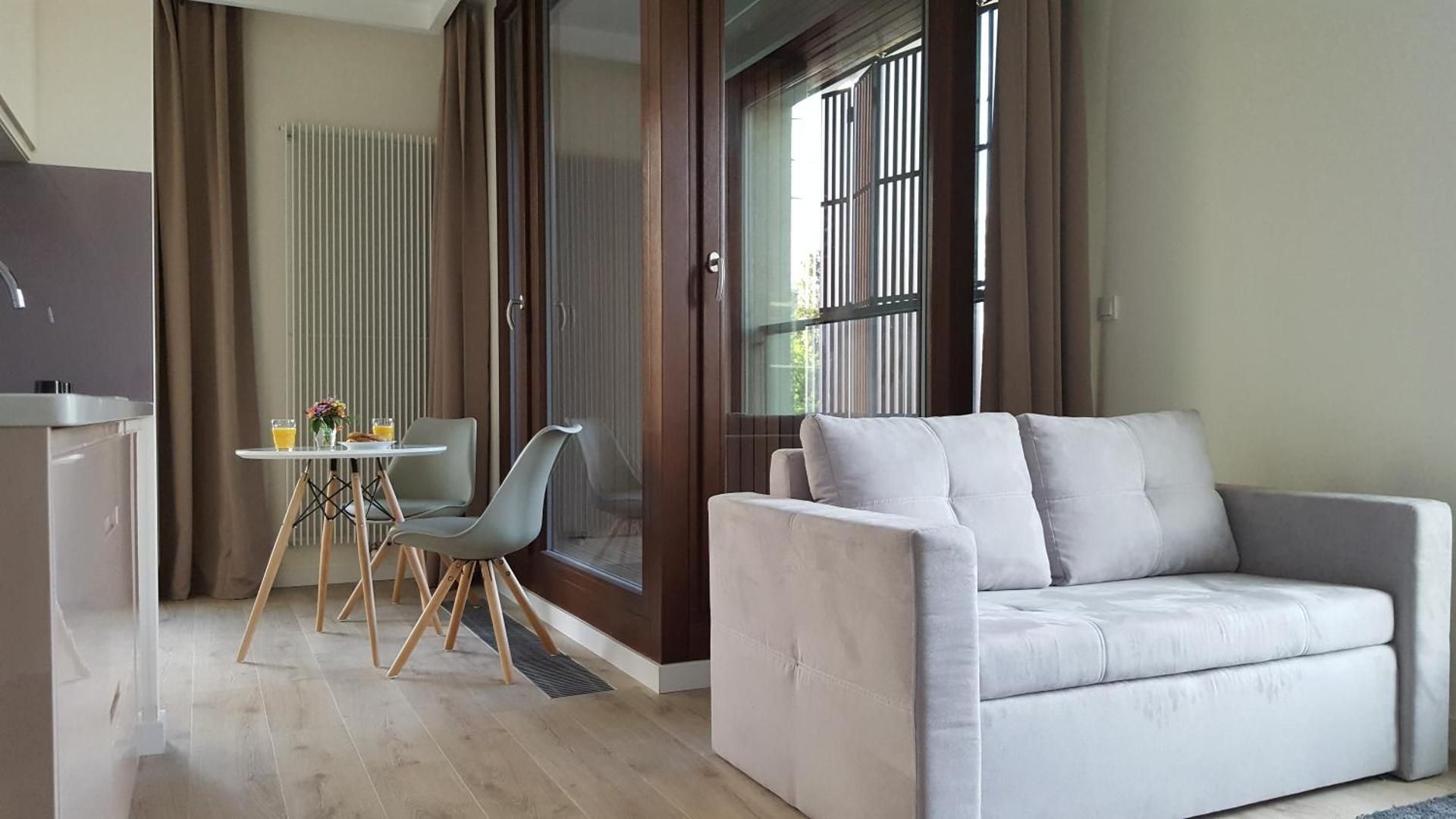 Two-Bedroom Apartment with Terrace
