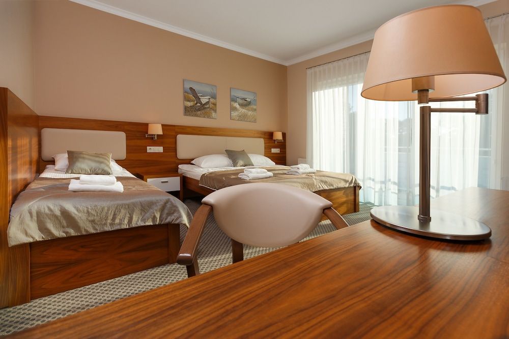 Best Western Hotel Jurata Standard Room, 3 Twin Beds, Non Smoking, Balcony 2