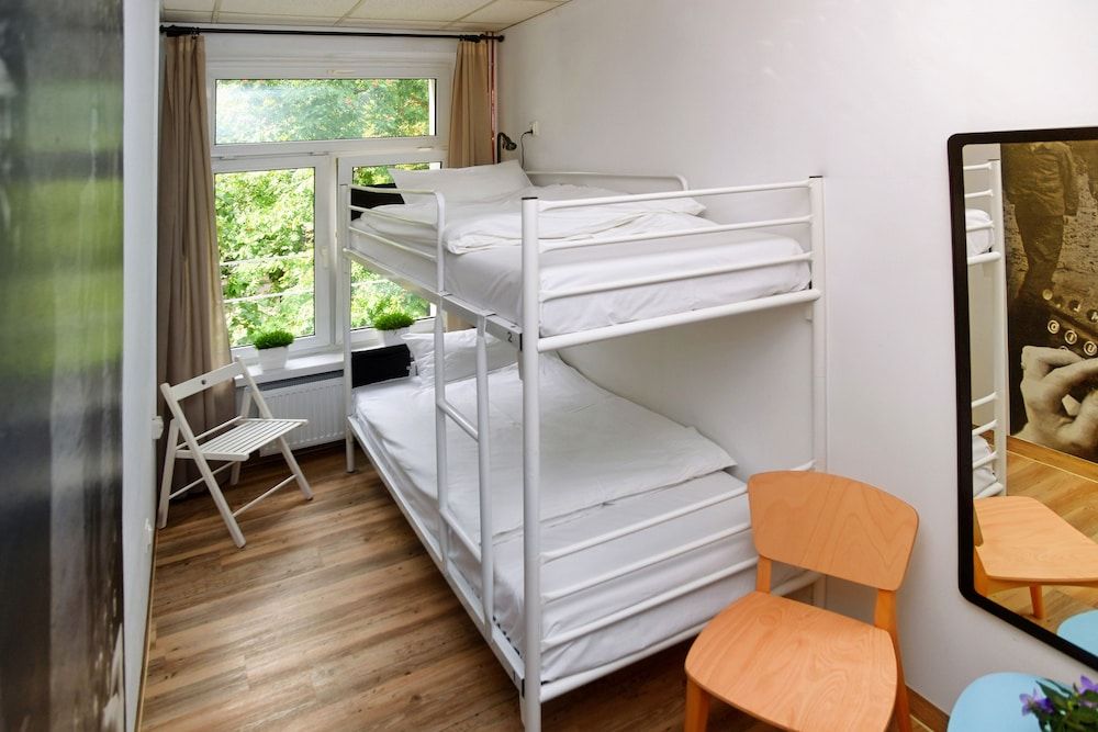 Warsaw Hostel Centrum Basic Room (for 2 people, bunk bed) 2