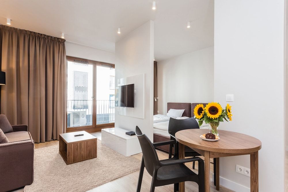 Platinum Residence Mokotów Studio, 2 Twin Beds 2