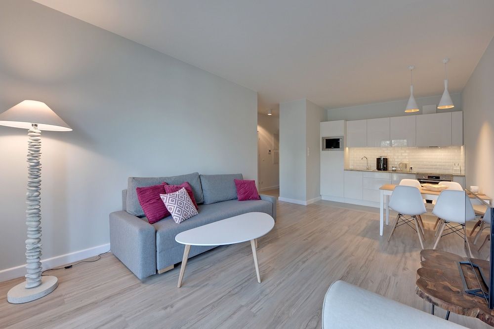 TriApart Deluxe Przy Plaży Apartment 12