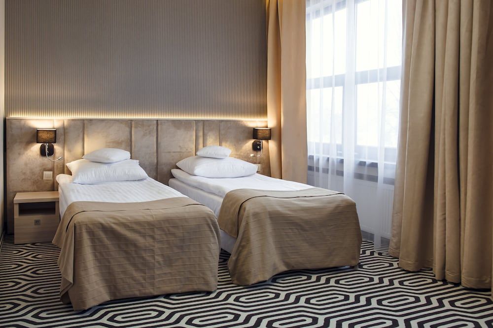 Art Hotel's Sosnowiec Twin Room 6