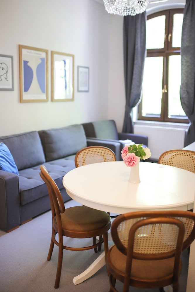 Willa Puck Apartment with 2 rooms and chair bed 6