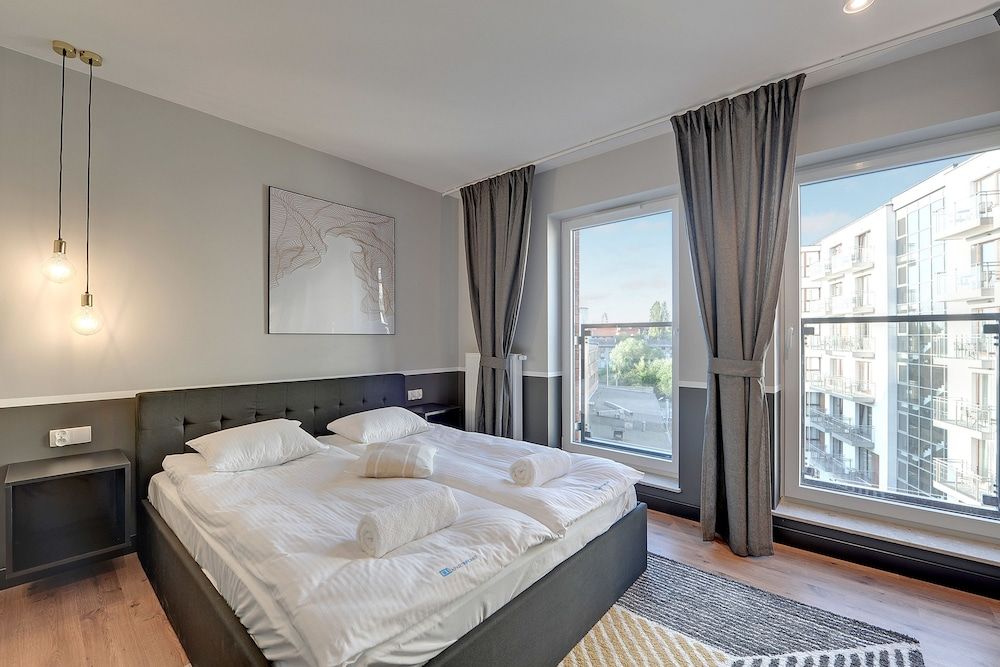 Deluxe Apartment, 1 Bedroom, Balcony ((with parking) - 113)