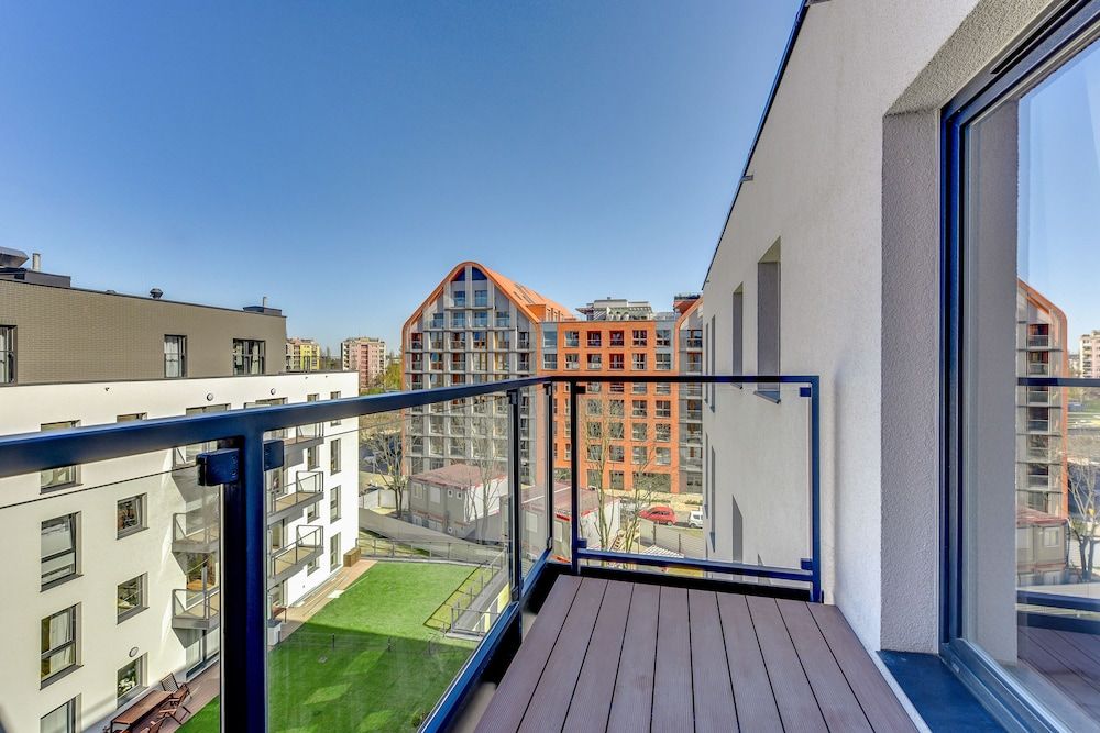 Apartinfo Chmielna Park Apartments Apartment, 1 Bedroom, Balcony ((with parking) - 54) 4