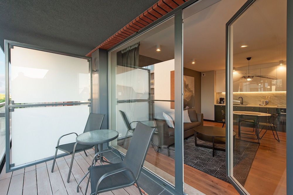 Deluxe Apartment, 1 Bedroom, Balcony ((with parking) - 113)