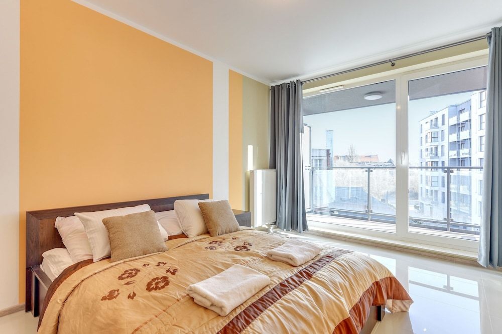 Standard Apartment, 2 Bedrooms, Balcony ((with parking) - 100)