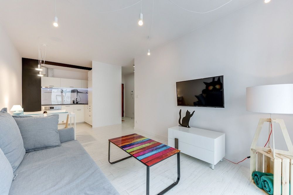 NORDBYHUS Apartamenty Chmielna Park Deluxe Apartment, 1 Bedroom, Balcony, River View (Chmielna 73/31) 13