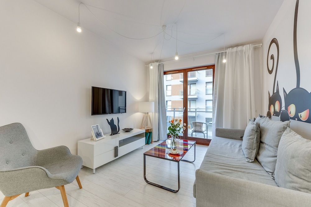 NORDBYHUS Apartamenty Chmielna Park Deluxe Apartment, 1 Bedroom, Balcony, River View (Chmielna 73/31) 11